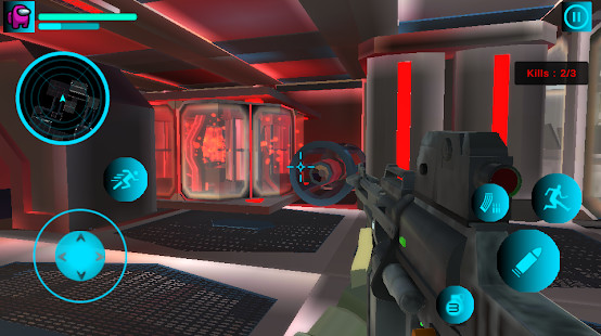 Impostor Hunter - Scifi Alien fps shooting game<span>(Mod APK)</span> screenshot image 2_Popularmodapk.com