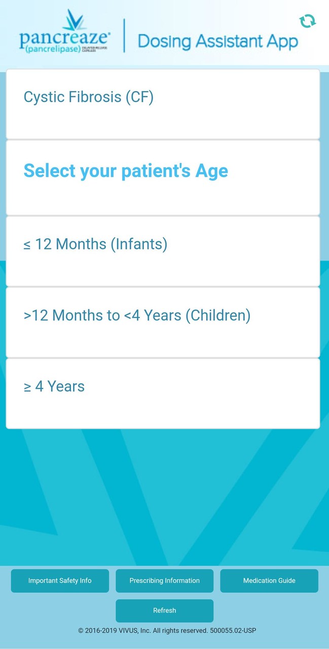 PANCREAZE Dosing Assistant App screenshot image 3_Popularmodapk.com