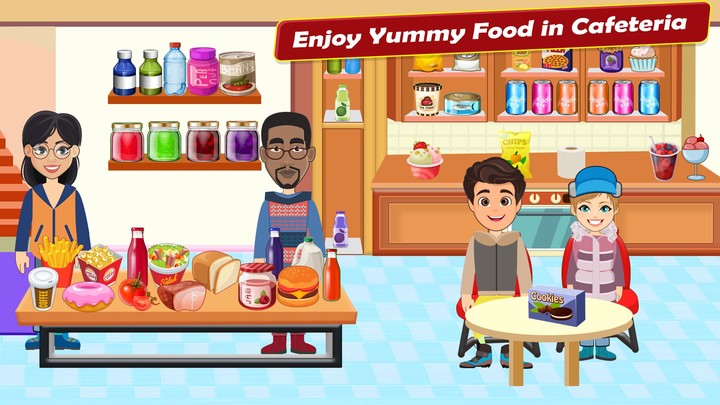 Pretend Play Town School Life screenshot image 7_Popularmodapk.com