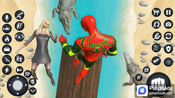 Spider Rope Hero : Spider Game<span>(Speed change)</span> screenshot image 3_Popularmodapk.com