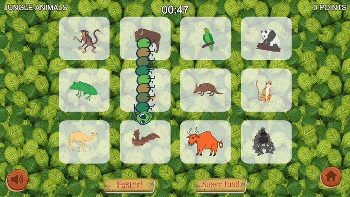 Caterpillar Game : School Game screenshot image 3_Popularmodapk.com