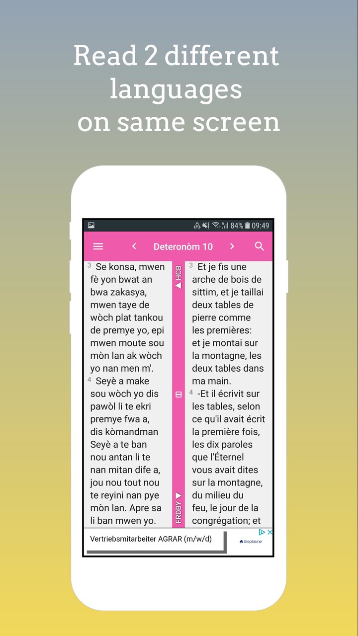 Holy Bible in many languages screenshot image 11_Popularmodapk.com