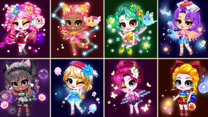 Chibi Doll:Shopping Mall screenshot image 1_Popularmodapk.com