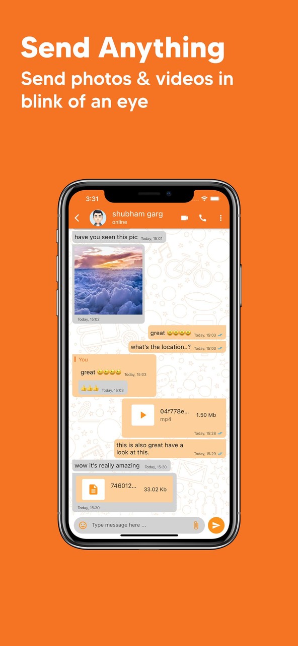 Surya - Secure Chat screenshot image 36_Popularmodapk.com
