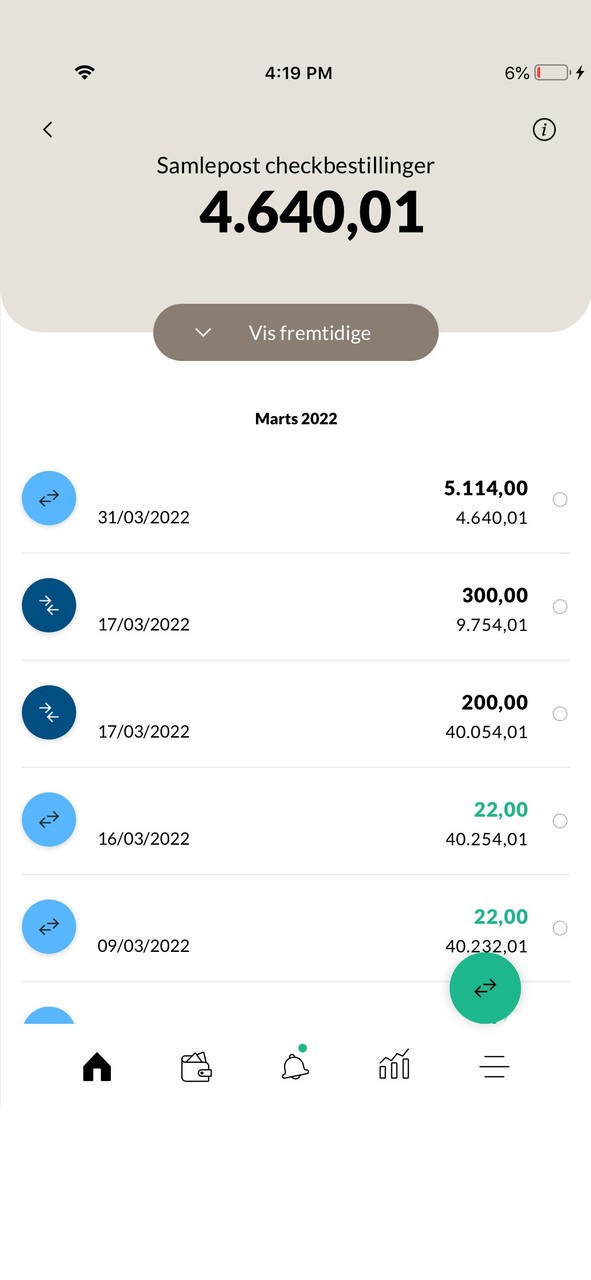 Sparekassen Danmark Mobilbank screenshot image 6_Popularmodapk.com