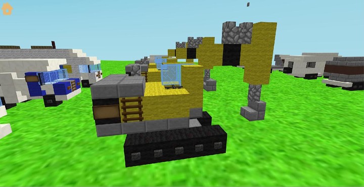 Car build ideas for Minecraft screenshot image 4_Popularmodapk.com