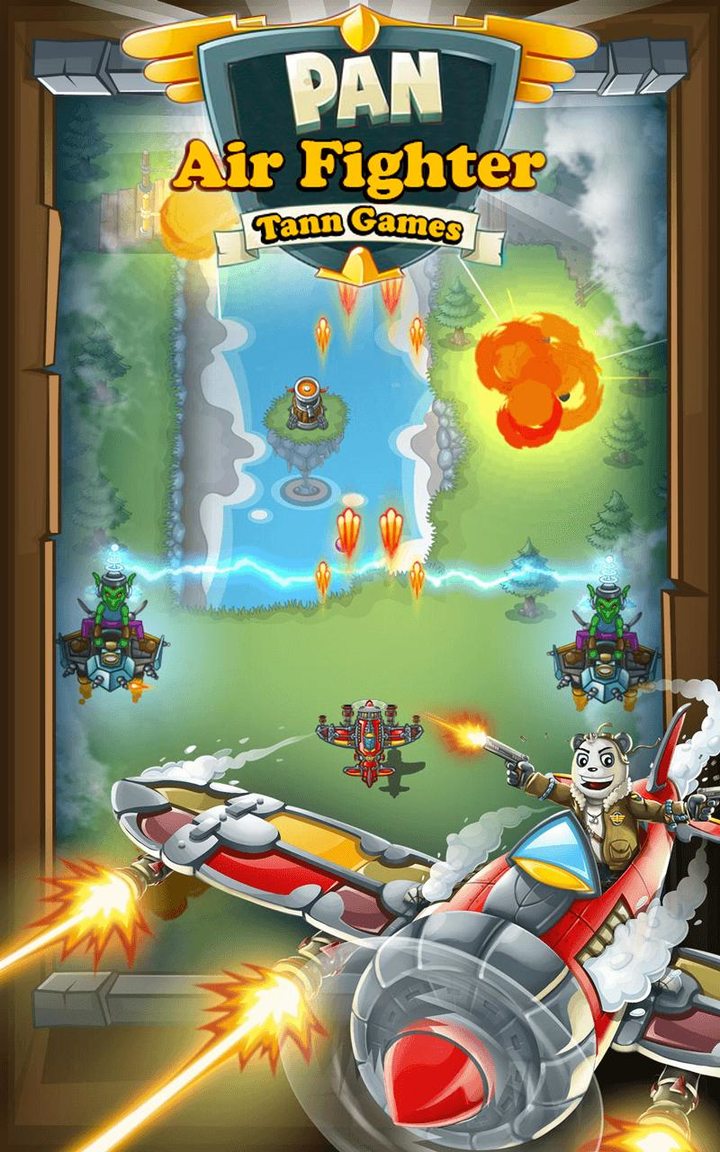 Pan Air Fighter Plane Survival screenshot image 1_Popularmodapk.com