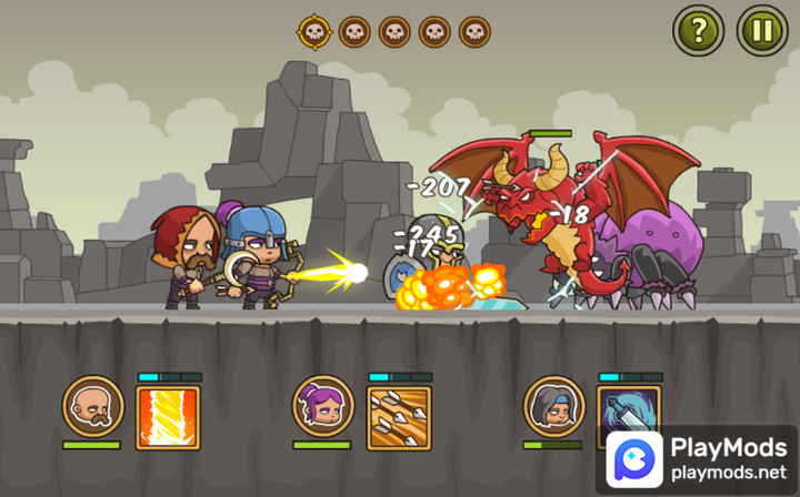 Shorties's Kingdom 3<span>(God Mode)</span> screenshot image 5_Popularmodapk.com