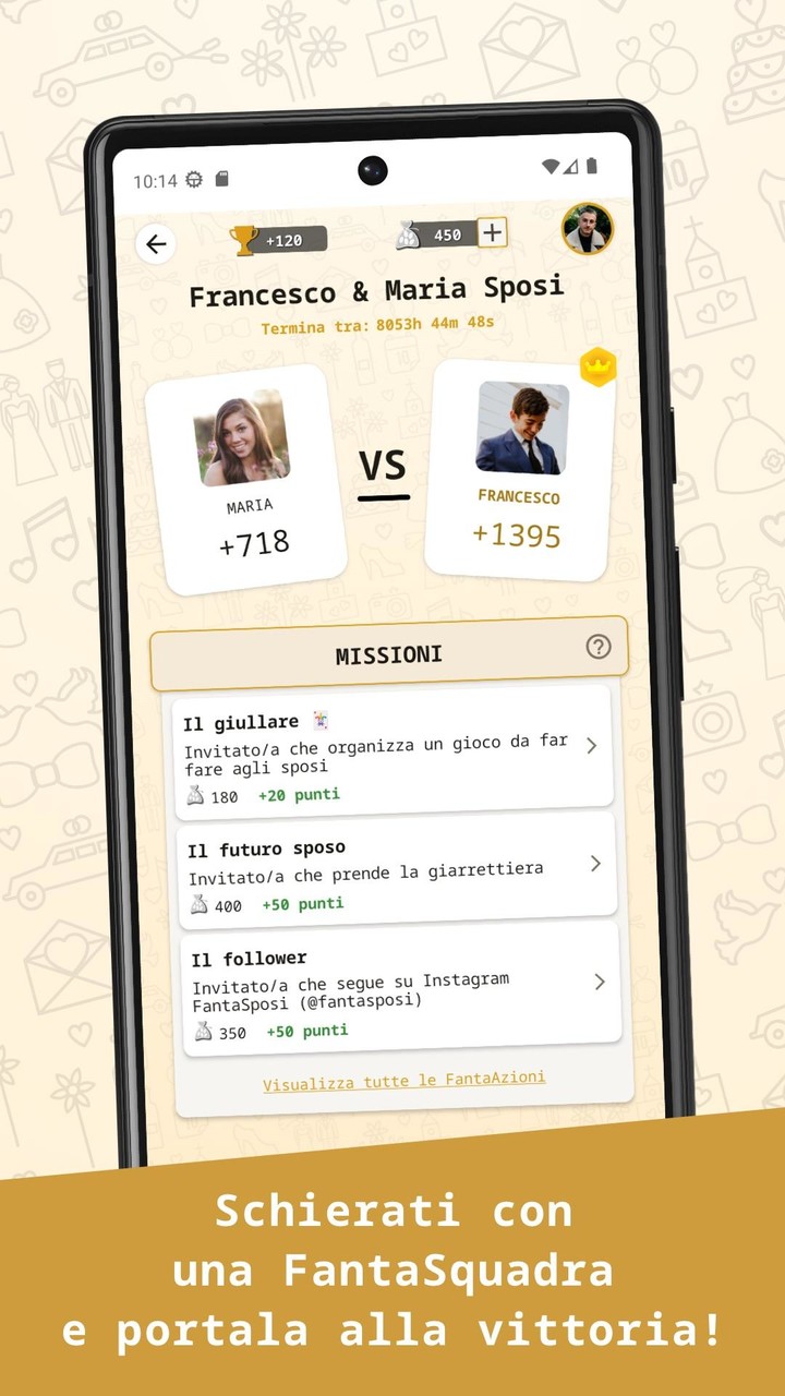 FantaSposi screenshot image 4_Popularmodapk.com