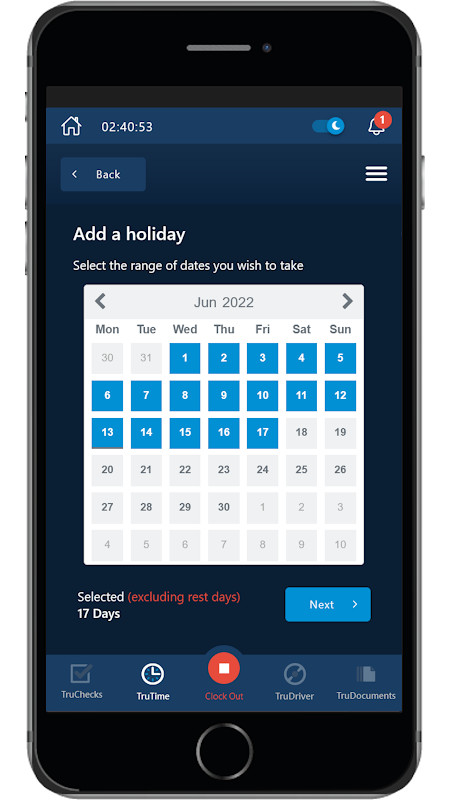 TruTac App screenshot image 4_Popularmodapk.com