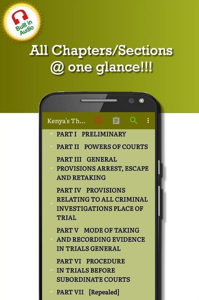 Criminal Procedure Code -Kenya screenshot image 6_Popularmodapk.com