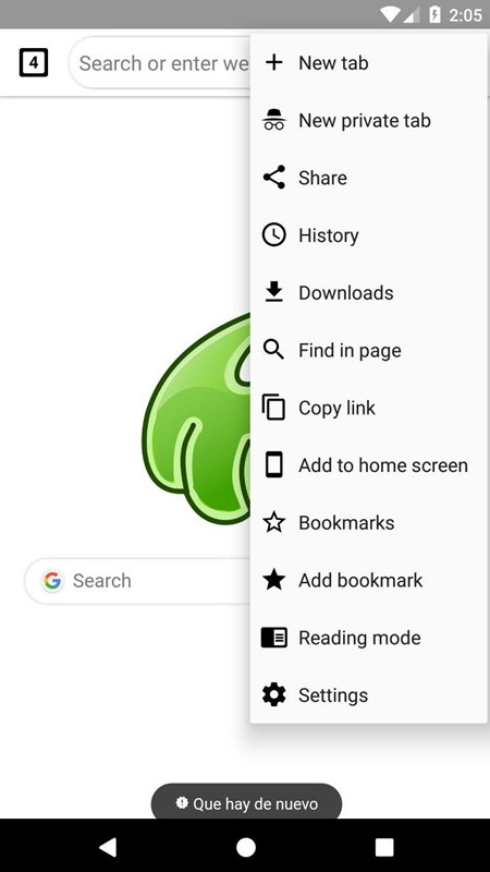 Midori Browser: Light, Fast & Safe screenshot image 7_Popularmodapk.com