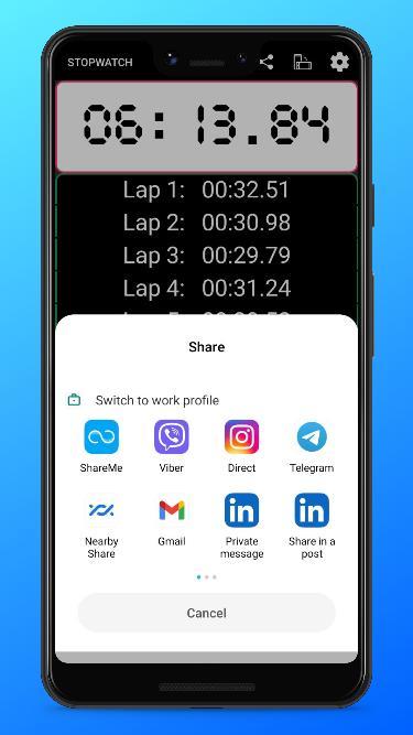 Stopwatch Timer screenshot image 2_Popularmodapk.com