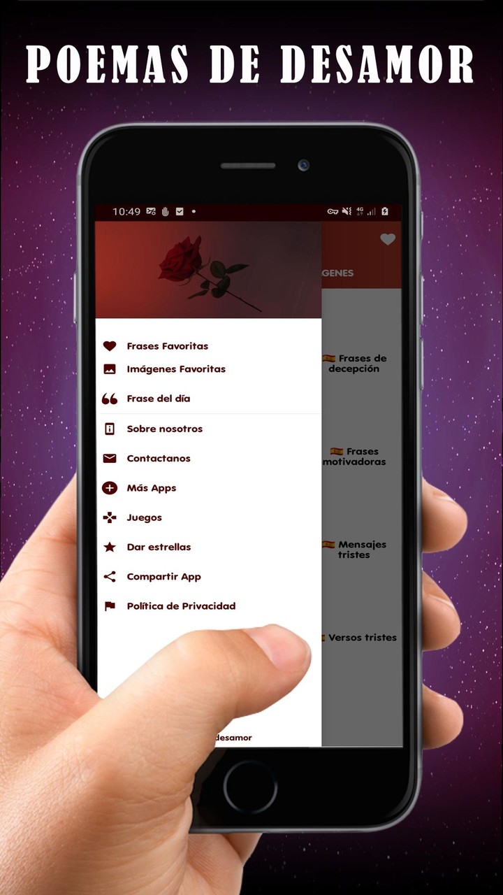 heartbreak poems screenshot image 1_Popularmodapk.com