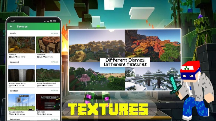 Minecraft Modding Mania screenshot image 2_Popularmodapk.com