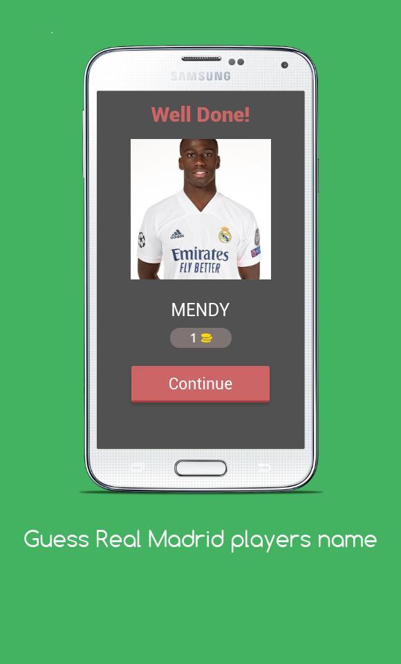 Guess Real Madrid players name quiz screenshot image 8_Popularmodapk.com