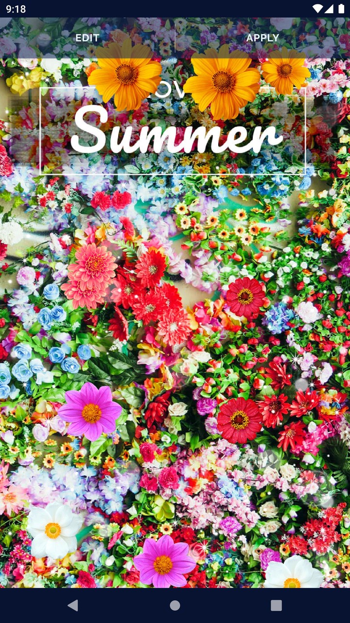 Spring Flowers Live Wallpaper screenshot image 19_Popularmodapk.com