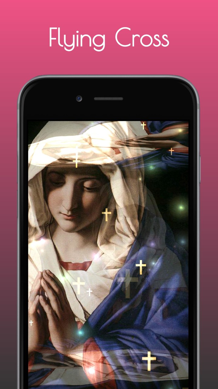 Virgin Mary Live Wallpaper screenshot image 22_Popularmodapk.com