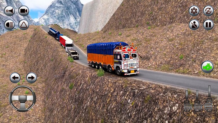 Indian Truck Offroad Games screenshot image 2_Popularmodapk.com