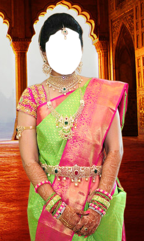 Women Bridal Saree PhotoEditor screenshot image 7_Popularmodapk.com