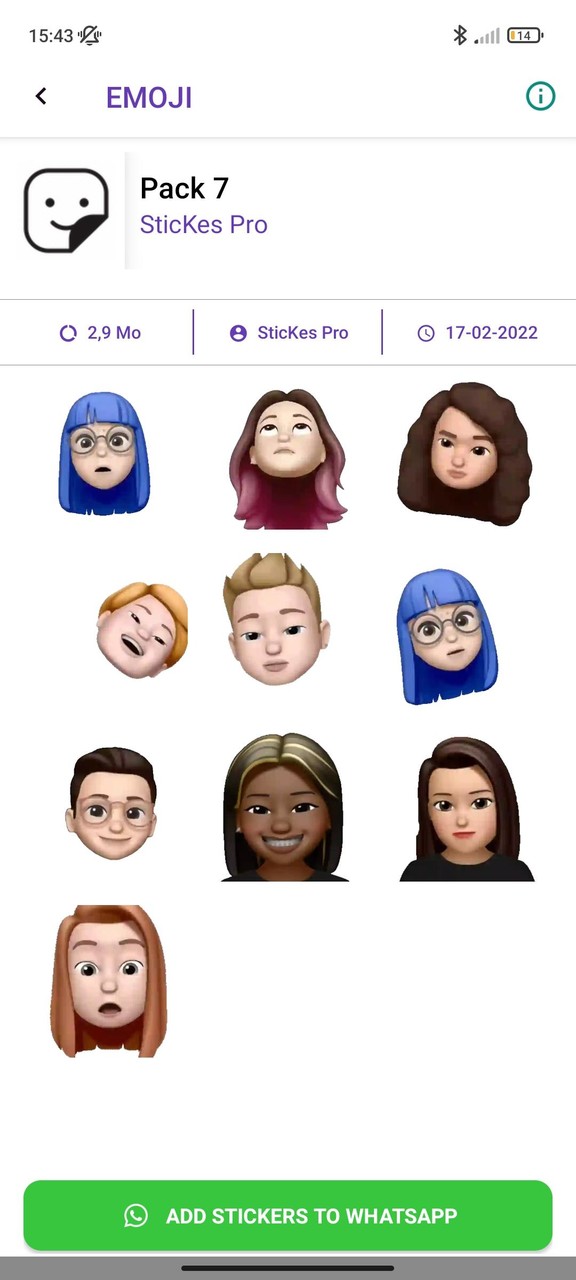 Emojis Memes Stickers screenshot image 2_Popularmodapk.com