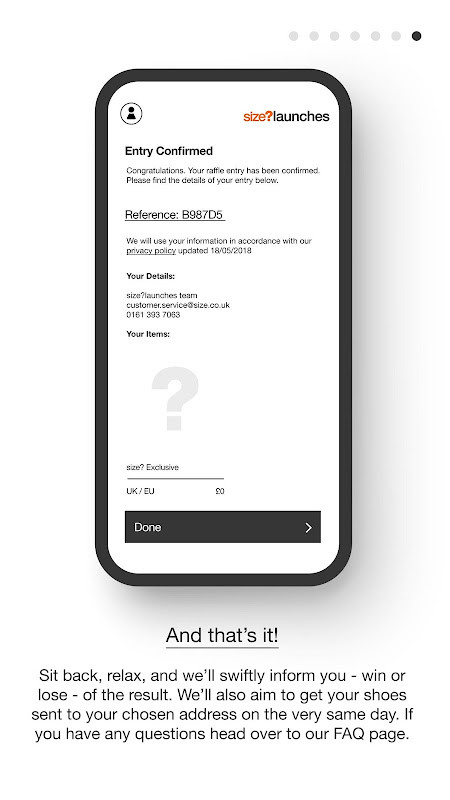 size?launches screenshot image 3_Popularmodapk.com
