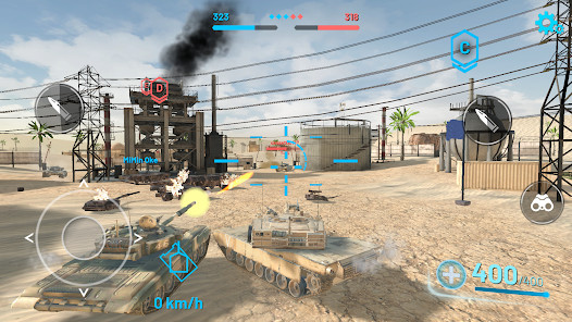 War Machines:Tanks Battlefield<span>(No Ads)</span> screenshot image 6_Popularmodapk.com
