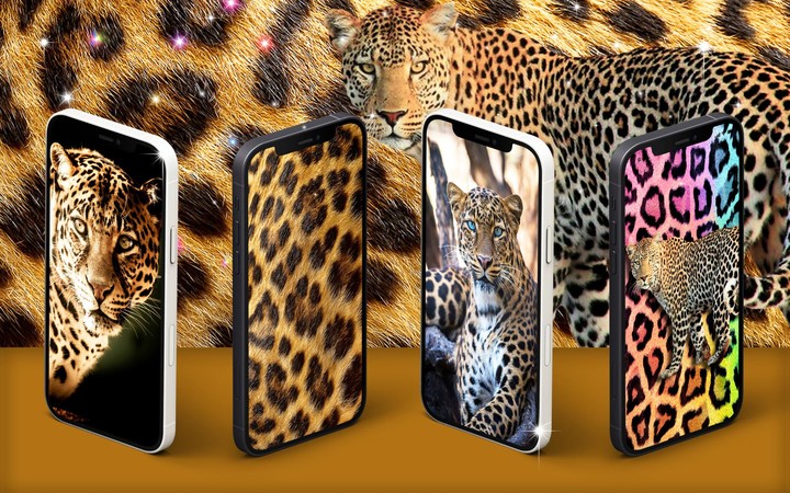 Cheetah leopard live wallpaper screenshot image 6_Popularmodapk.com