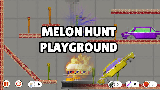 Melon Hunt Playground<span>(No ads)</span> screenshot image 5_Popularmodapk.com