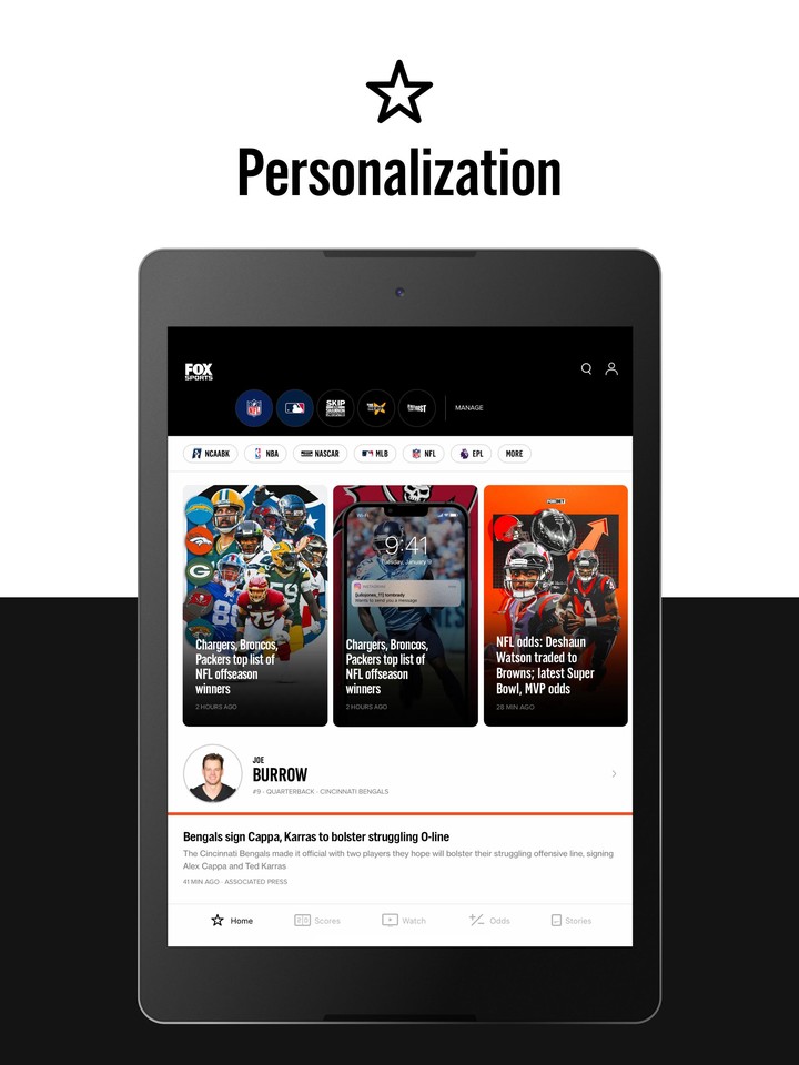 FOX Sports: Watch Live screenshot image 17_Popularmodapk.com