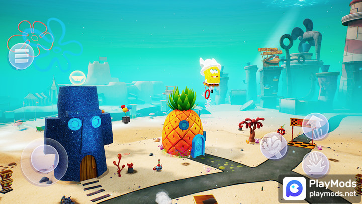 SpongeBob SquarePants BfBB<span>(Mod menu)</span> screenshot image 1_Popularmodapk.com