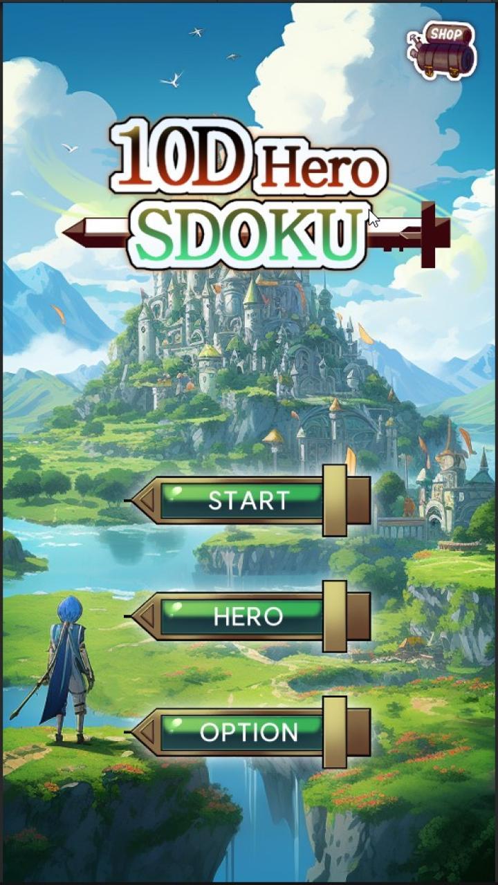 10D Hero Sudoku screenshot image 1_Popularmodapk.com