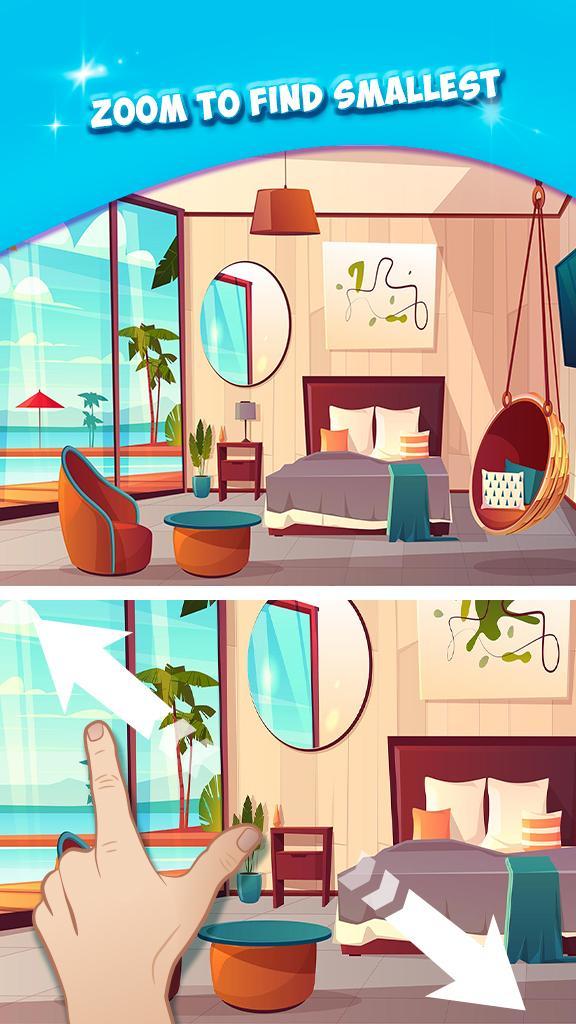 Difference: spot a differences screenshot image 20_Popularmodapk.com