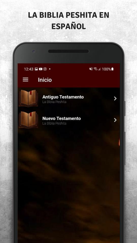La Biblia Peshita screenshot image 2_Popularmodapk.com