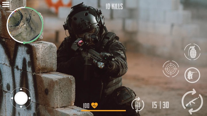 Real Commando Secret Mission 2 screenshot image 1_Popularmodapk.com