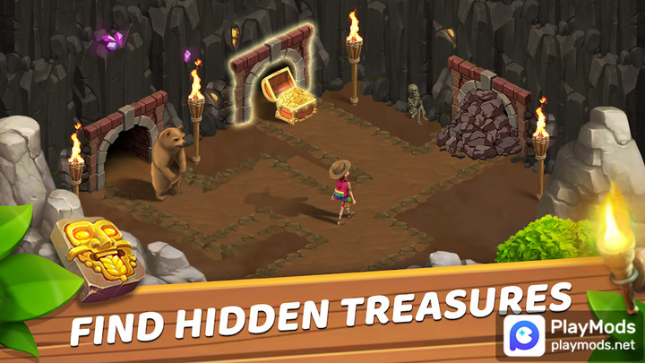 Funky Bay: Farm Adventure game<span>(No Ads)</span> screenshot image 3_Popularmodapk.com