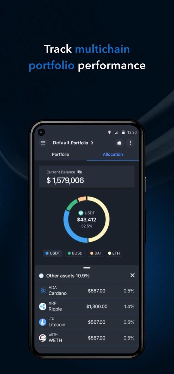 CryptoRank Tracker & Portfolio screenshot image 5_Popularmodapk.com