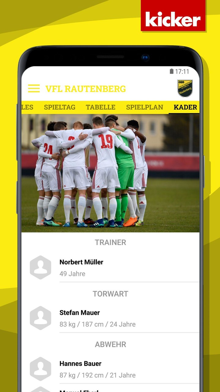 VfL Rautenberg screenshot image 9_Popularmodapk.com