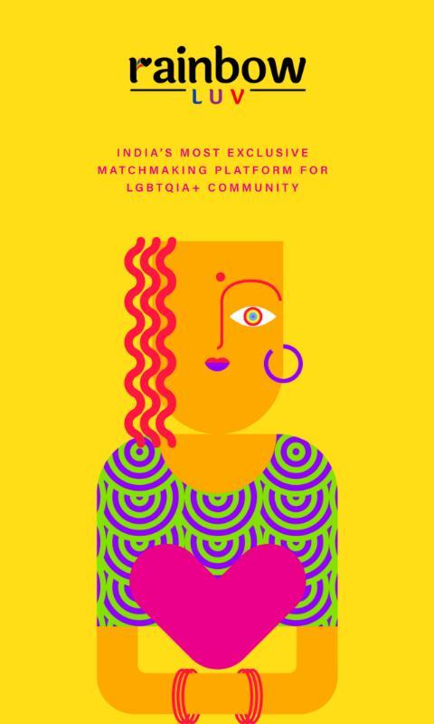 Rainbow Luv: LGBT+ Matchmaking screenshot image 3_Popularmodapk.com