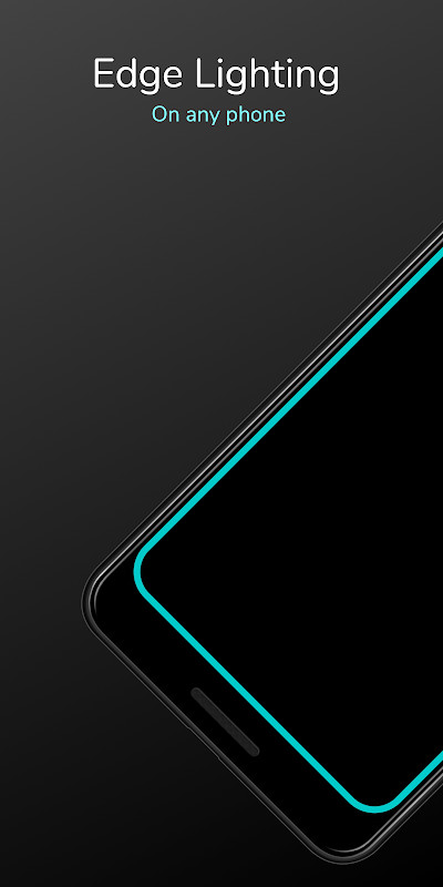 NotifyEdge - AMOLED Edge Lighting screenshot image 1_Popularmodapk.com