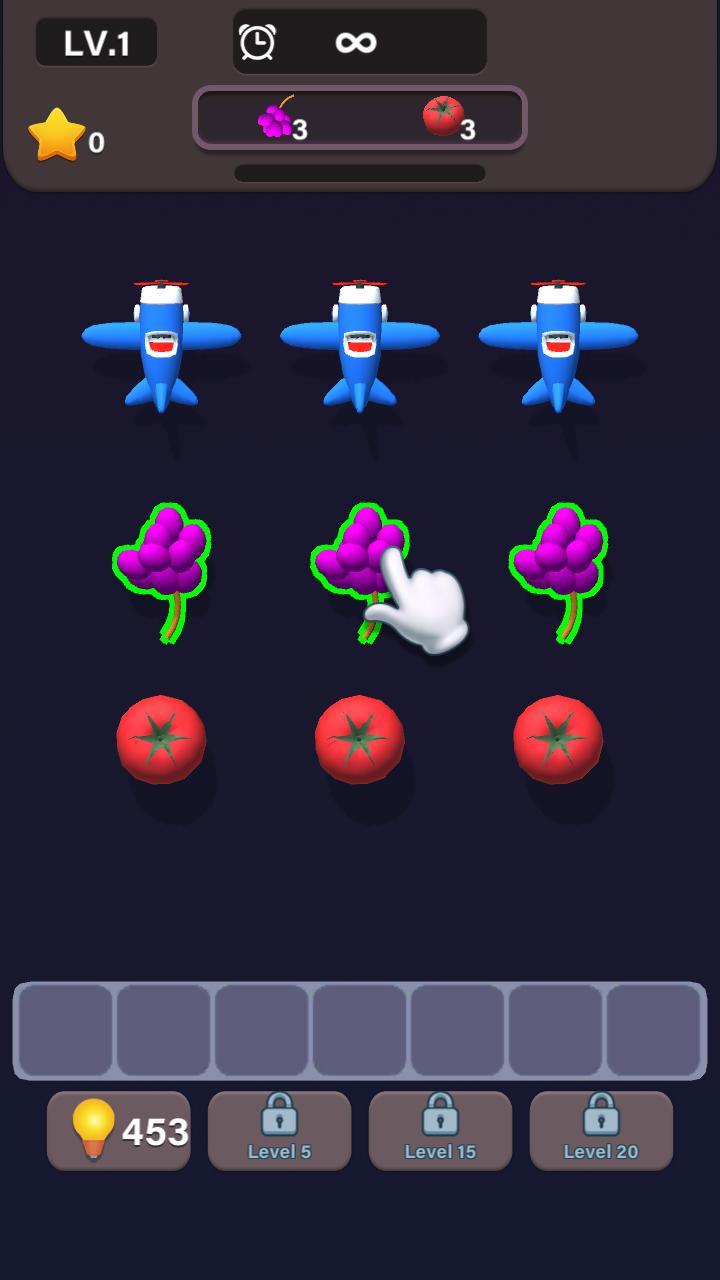 Match 3D Master: Pair Puzzle screenshot image 4_Popularmodapk.com