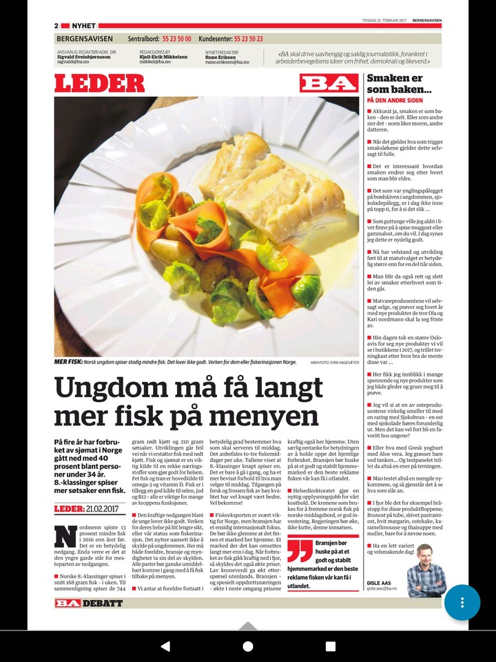 Bergensavisen screenshot image 12_Popularmodapk.com