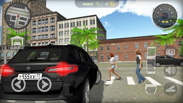 Car Simulator x5 City Driving<span>(Mod APK)</span> screenshot image 2_Popularmodapk.com