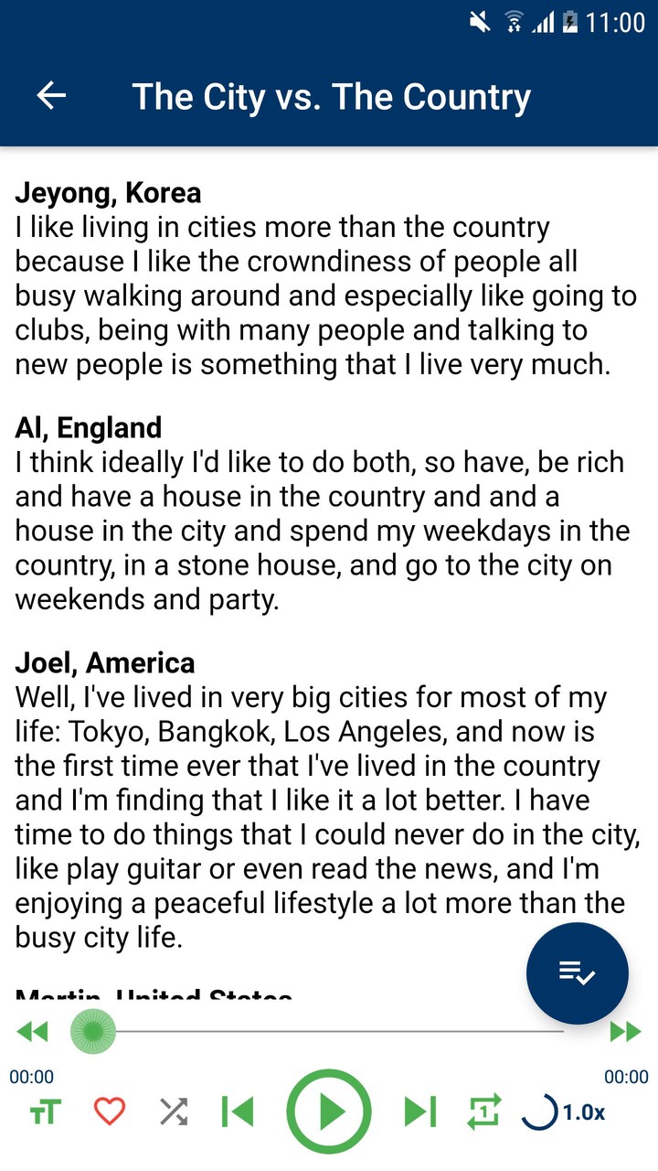 ELLLO - Learning English screenshot image 2_Popularmodapk.com