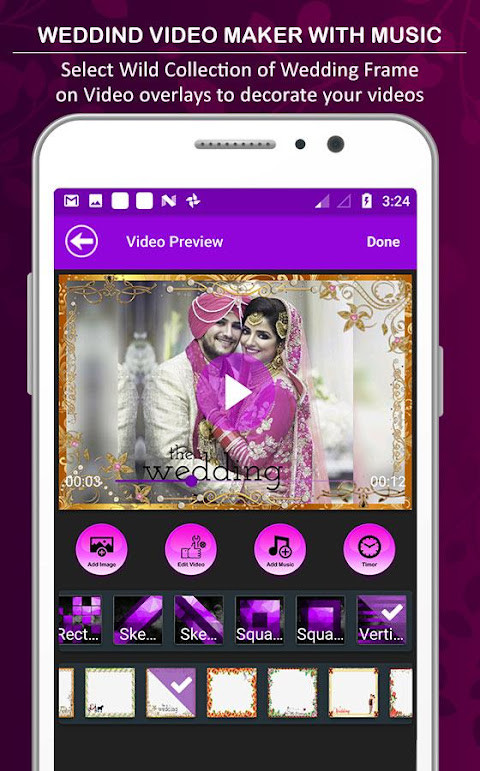 Wedding Video Maker With Music screenshot image 11_Popularmodapk.com