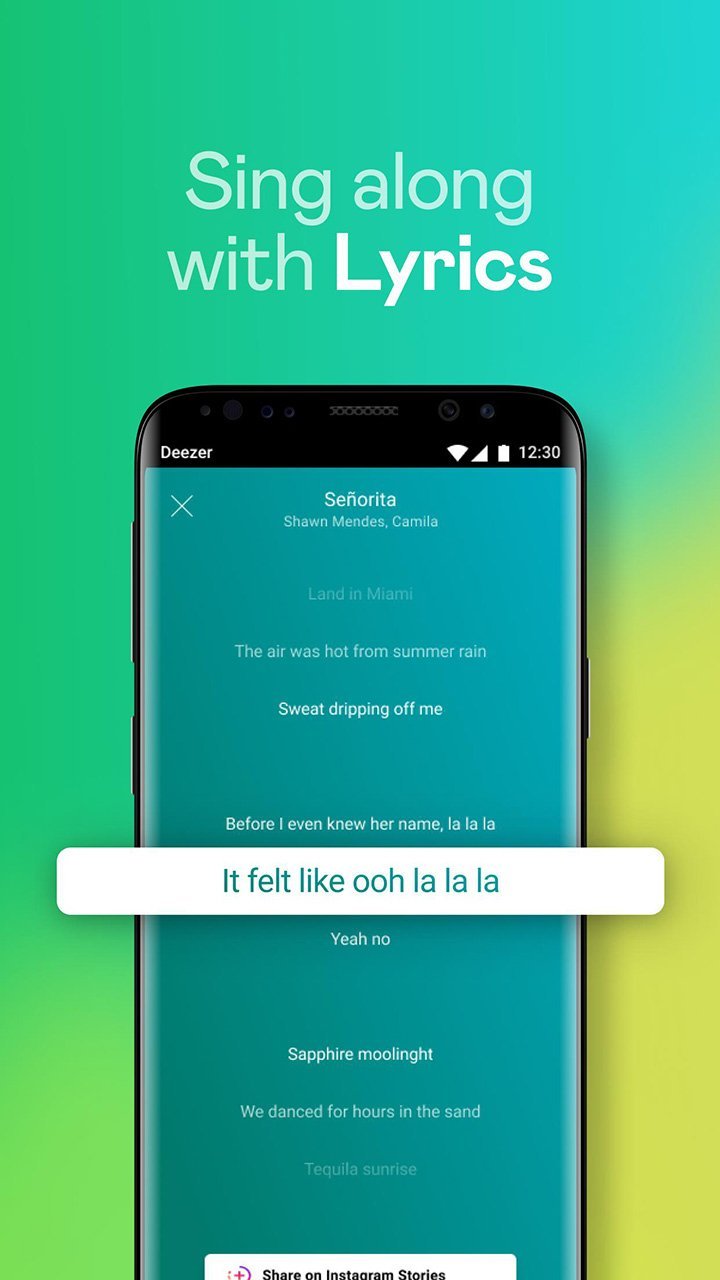 Deezer Music Player<span>(Unlocked)</span> screenshot image 5_Popularmodapk.com