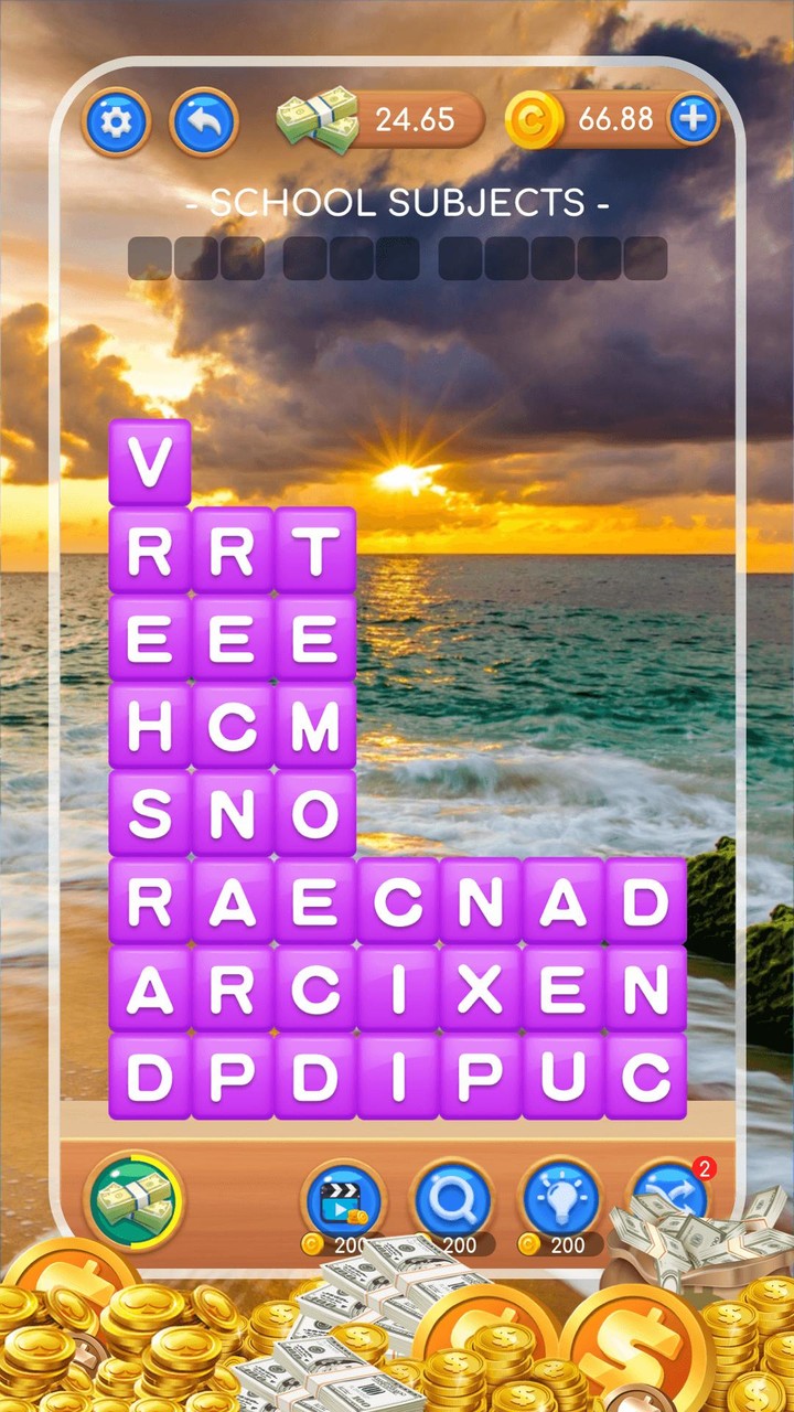 Word Crush Win screenshot image 5_Popularmodapk.com