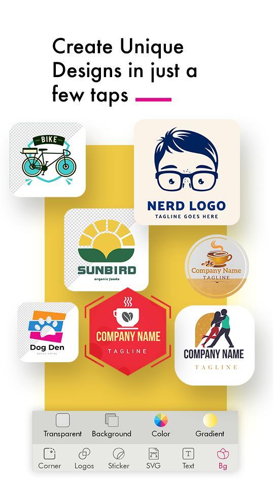 Logo Maker - Watermark Design screenshot image 5_Popularmodapk.com