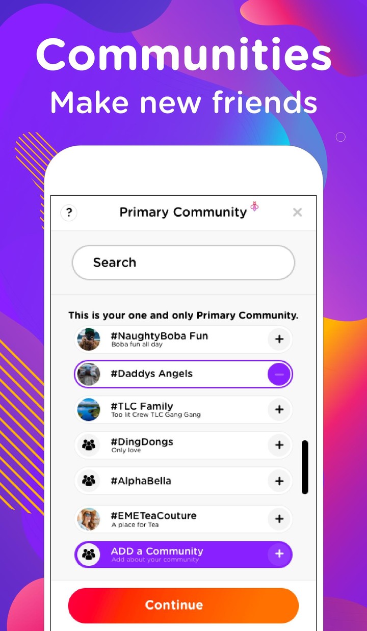EME Hive - Meet, Chat, Go Live screenshot image 5_Popularmodapk.com