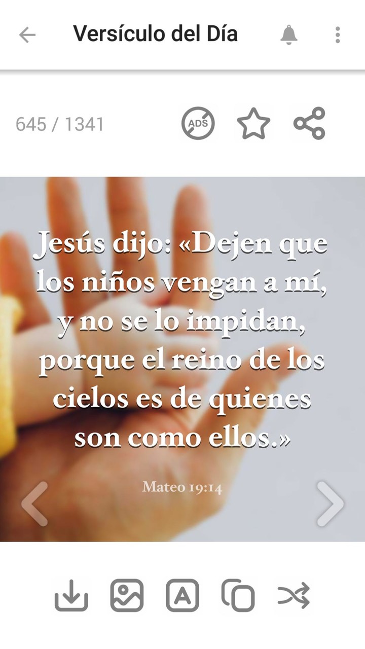 Versículo del Día - La Biblia screenshot image 4_Popularmodapk.com